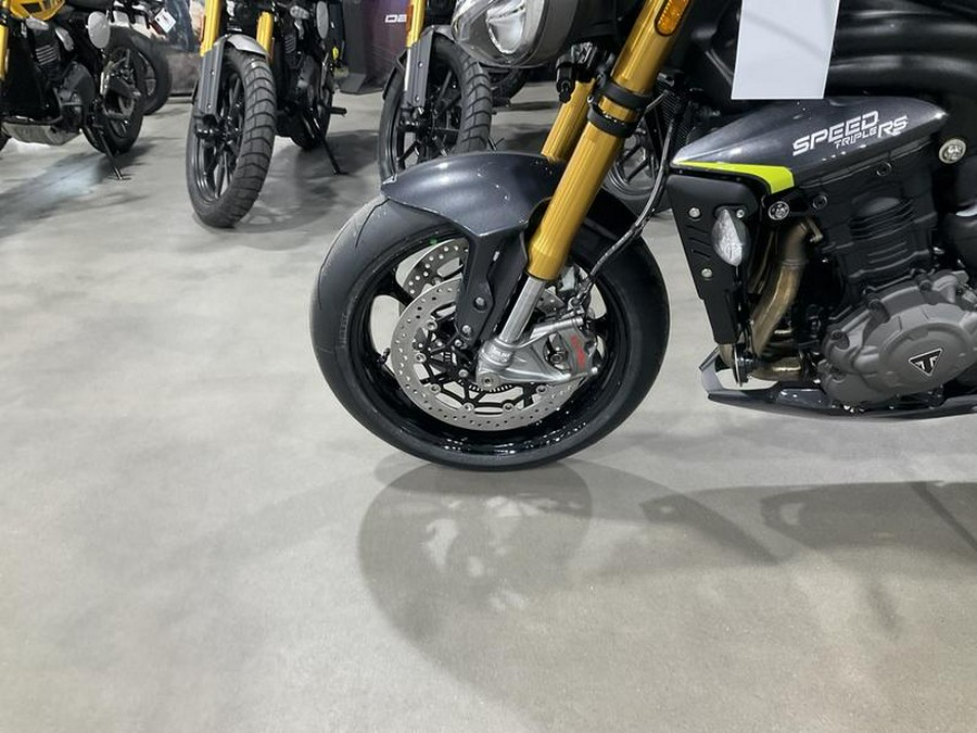 2025 Triumph Speed Triple 1200 RS Jet Black