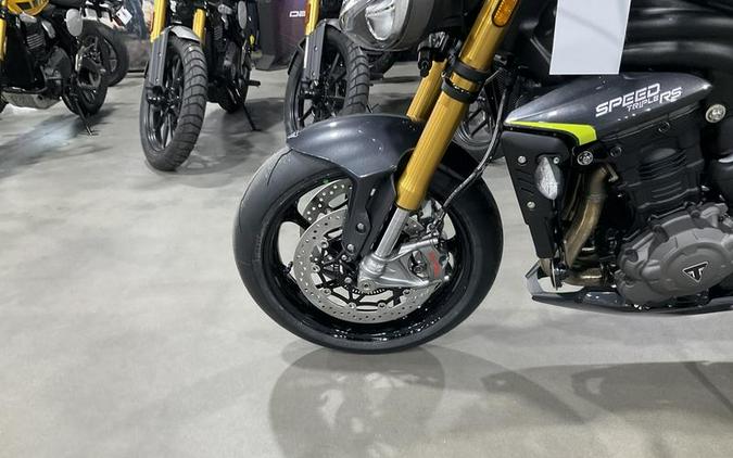 2025 Triumph Speed Triple 1200 RS Jet Black