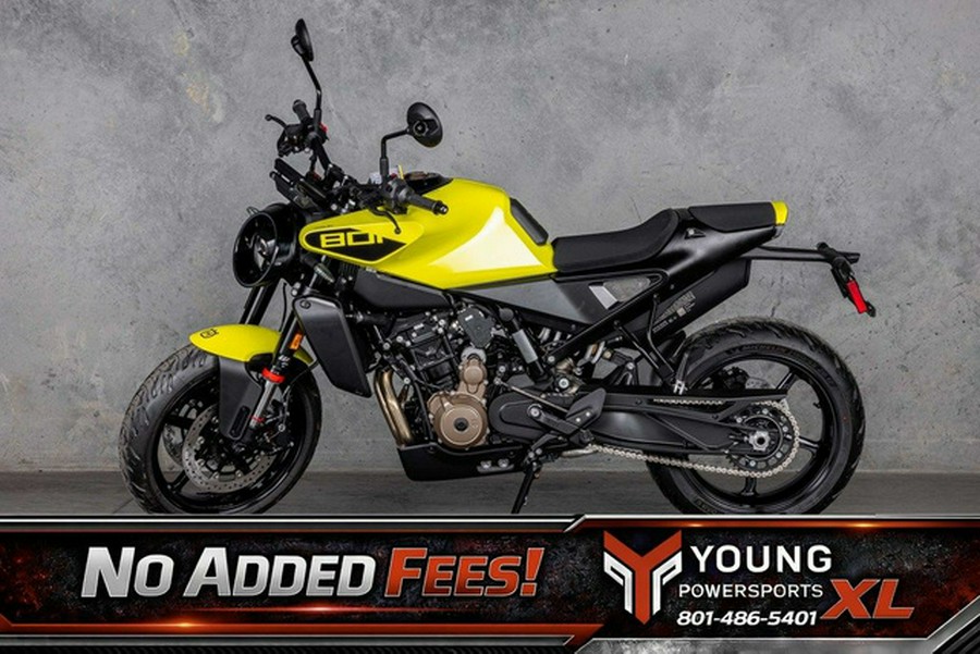 2026 Husqvarna VITPILEN 801