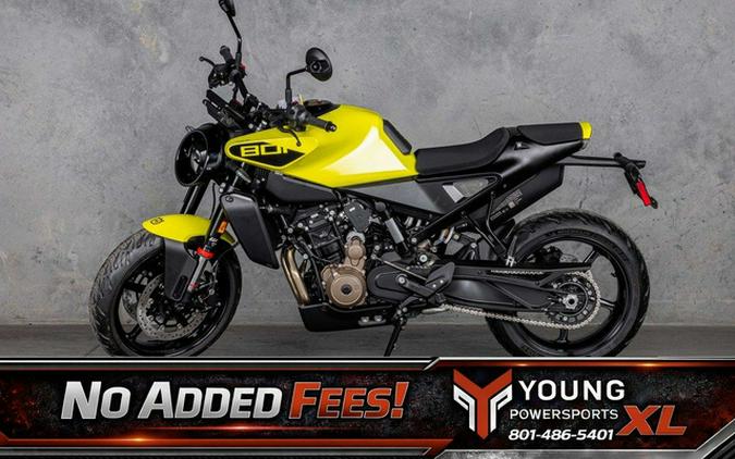 2026 Husqvarna VITPILEN 801