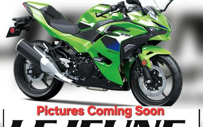 2026 Kawasaki Ninja® 500 SE ABS