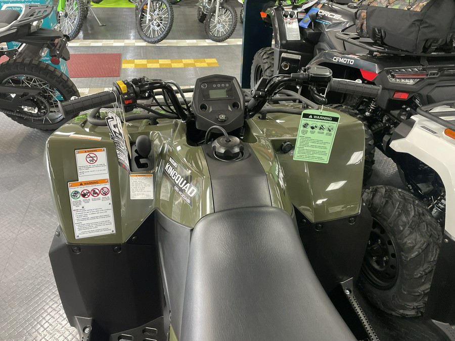 2026 KingQuad 400ASi - Suzuki