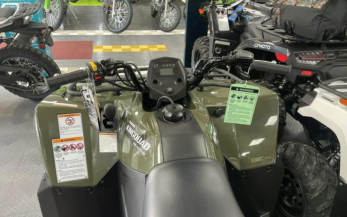 2026 KingQuad 400ASi - Suzuki