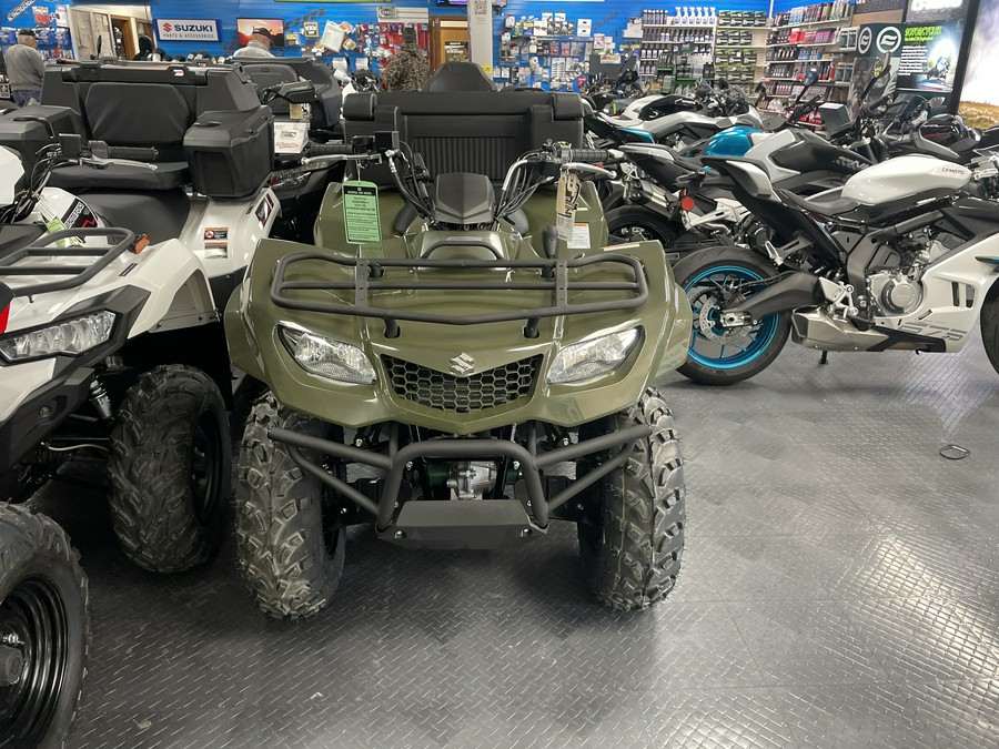 2026 KingQuad 400ASi - Suzuki