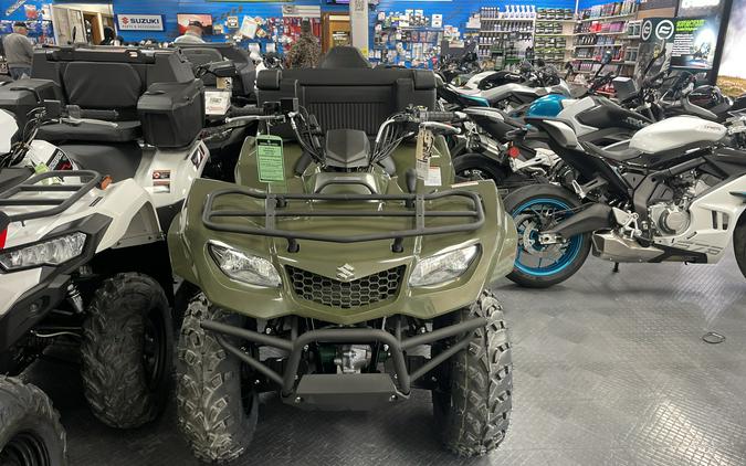 2026 KingQuad 400ASi - Suzuki