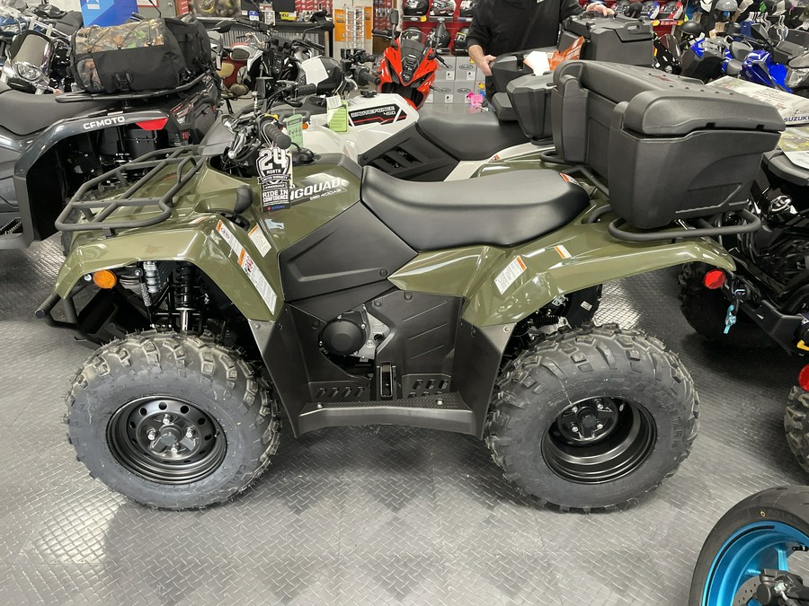 2026 KingQuad 400ASi - Suzuki