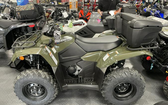 2026 KingQuad 400ASi - Suzuki