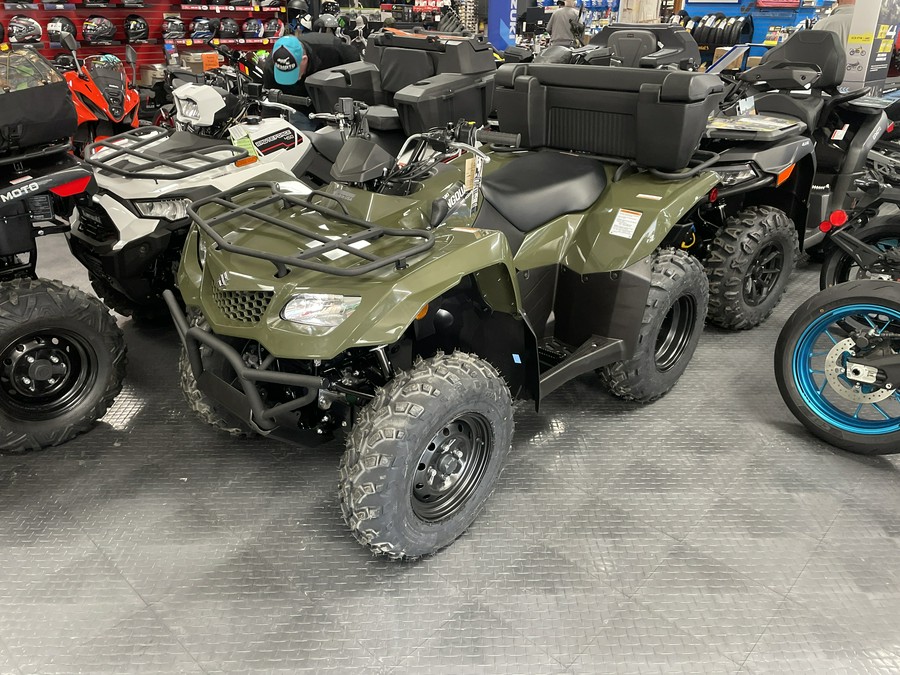 2026 KingQuad 400ASi - Suzuki