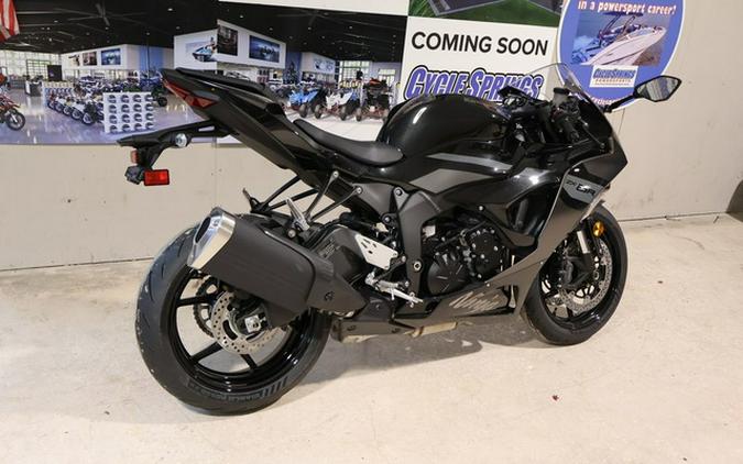 2026 Kawasaki Ninja ZX-6R ABS