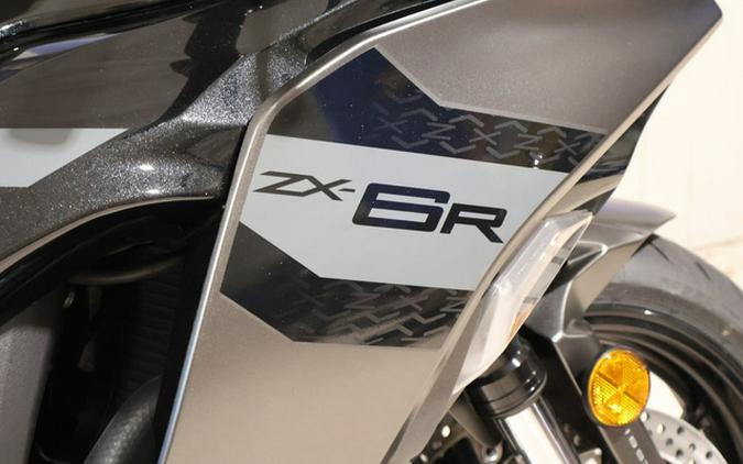 2026 Kawasaki Ninja ZX-6R ABS
