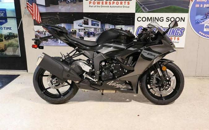 2026 Kawasaki Ninja ZX-6R ABS