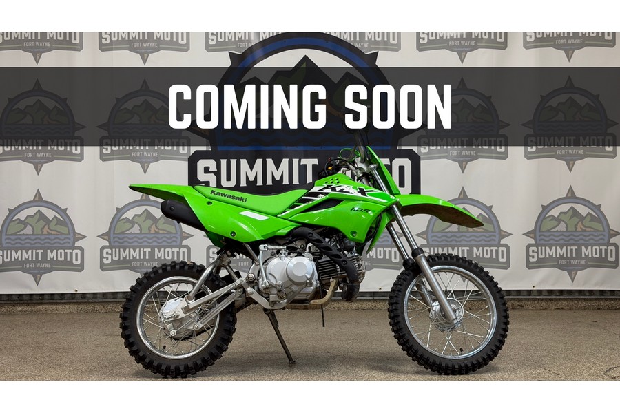 2025 KLX 110R L - Kawasaki