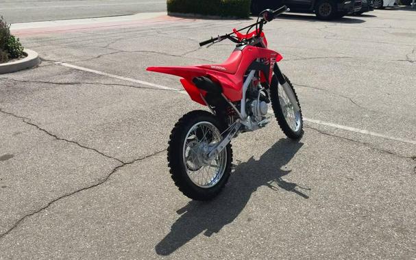 2027 Honda CRF125F BIG WHEEL