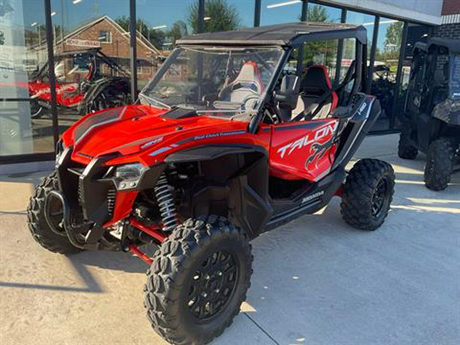 2021 Honda Talon 1000X