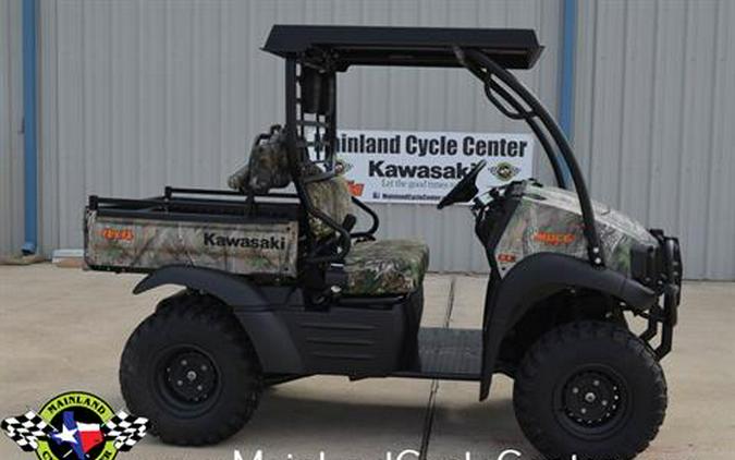 2017 Kawasaki Mule SX 4x4 XC Camo