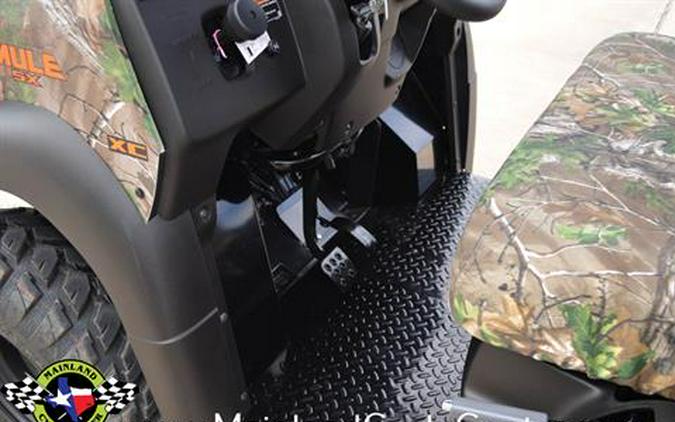 2017 Kawasaki Mule SX 4x4 XC Camo