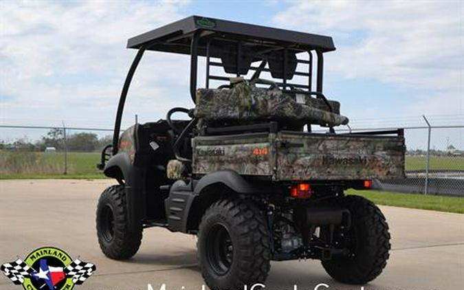 2017 Kawasaki Mule SX 4x4 XC Camo