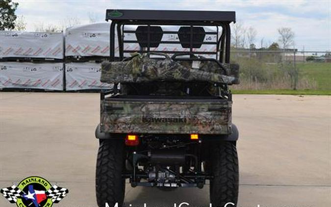 2017 Kawasaki Mule SX 4x4 XC Camo