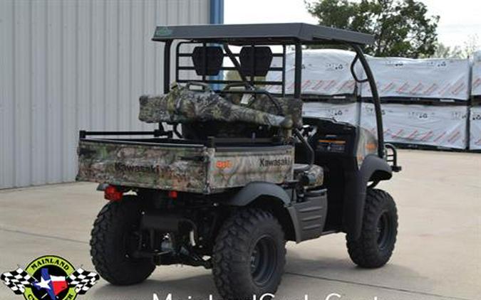 2017 Kawasaki Mule SX 4x4 XC Camo