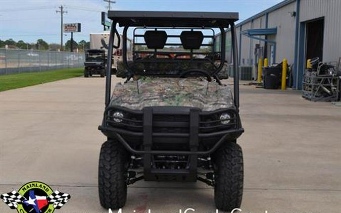 2017 Kawasaki Mule SX 4x4 XC Camo