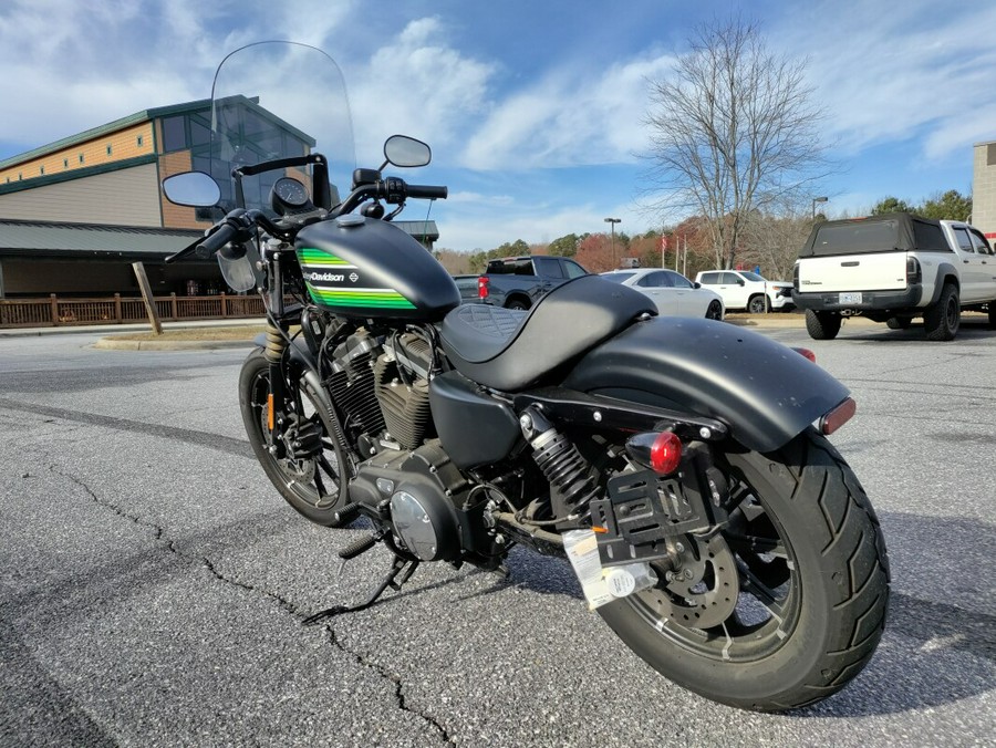 2020 Harley-Davidson Iron 883 Black Denim