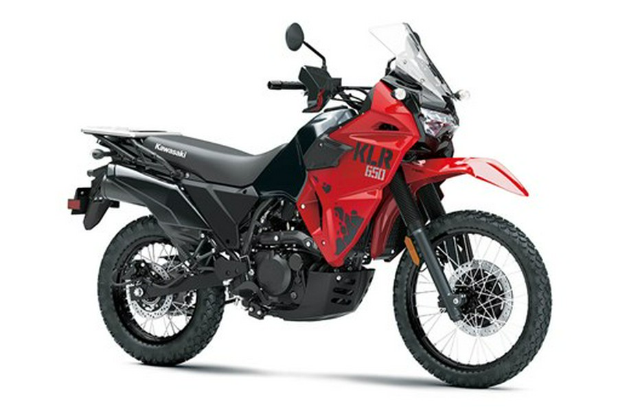 2024 KAWASAKI KLR 650 ABS