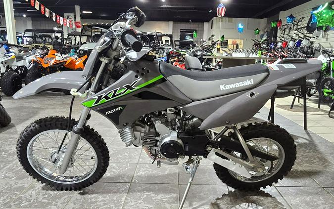 2024 Kawasaki KLX 110R L