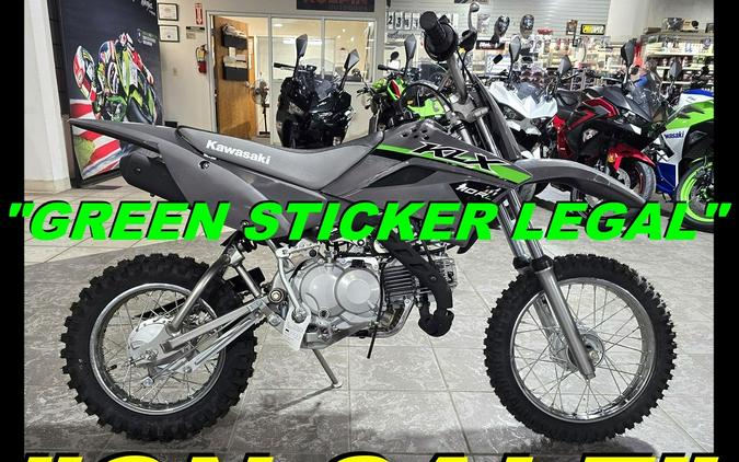 2024 Kawasaki KLX 110R L