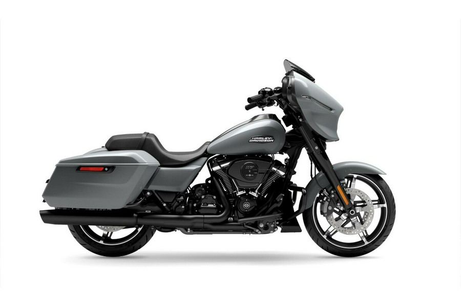 Harley-Davidson Street Glide® 2024 FLHX 84456921 ATLAS SLV MTLIC