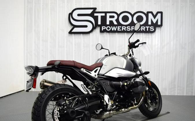 2023 BMW R nineT Scrambler Granite Gray Metallic