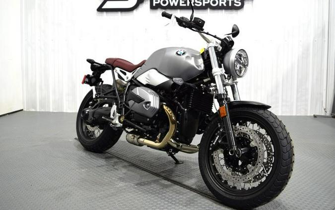 2023 BMW R nineT Scrambler Granite Gray Metallic