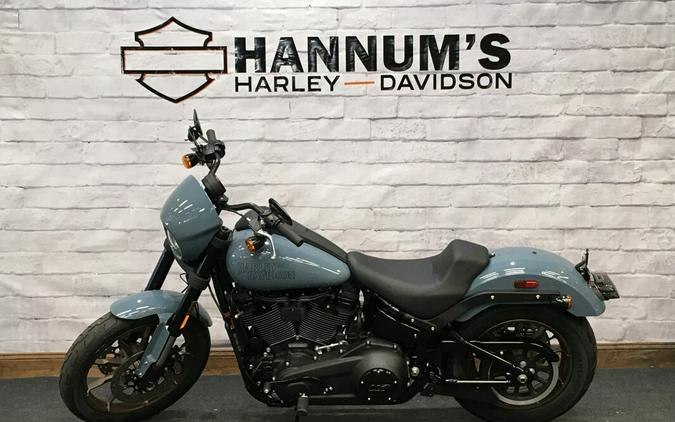 2024 Harley-Davidson Low Rider S Sharkskin Blue FXLRS