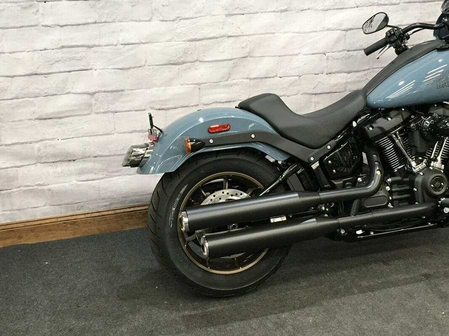 2024 Harley-Davidson Low Rider S Sharkskin Blue FXLRS