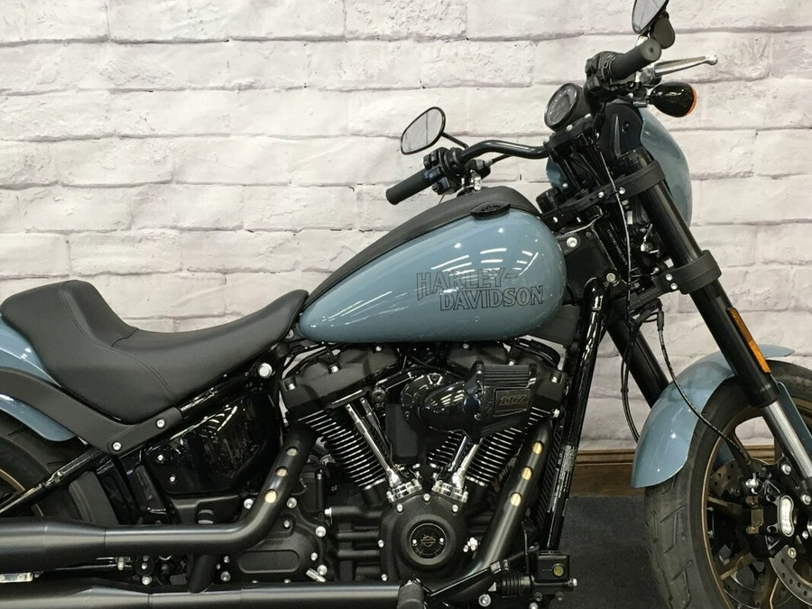 2024 Harley-Davidson Low Rider S Sharkskin Blue FXLRS