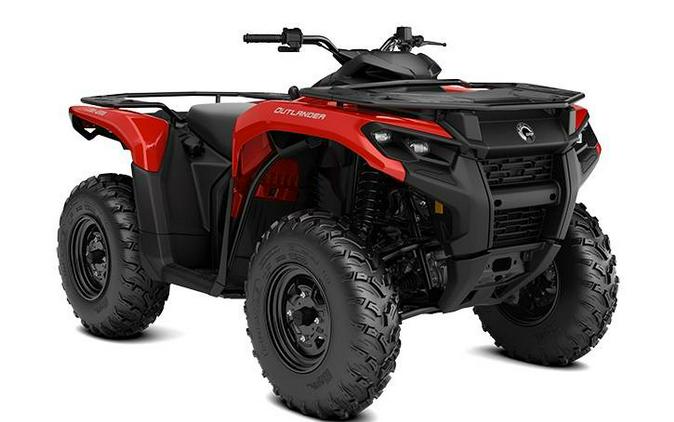 2024 Can-Am Outlander 500 2WD - Red