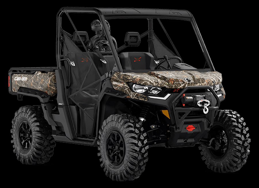 2024 Can-Am Defender X MR With Half-Doors HD10