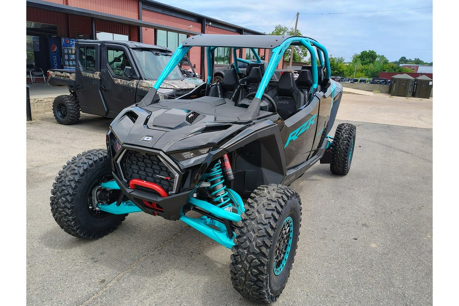 2025 Polaris Industries RZR PRO R 4 ULT - BLACK CRYSTAL / RAD GREEN Ultimate