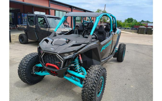 2025 Polaris Industries RZR PRO R 4 ULT - BLACK CRYSTAL / RAD GREEN Ultimate