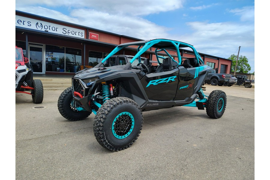 2025 Polaris Industries RZR PRO R 4 ULT - BLACK CRYSTAL / RAD GREEN Ultimate