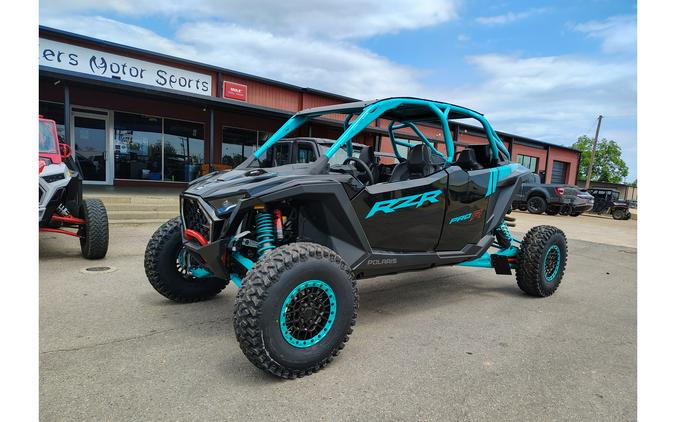 2025 Polaris Industries RZR PRO R 4 ULT - BLACK CRYSTAL / RAD GREEN Ultimate