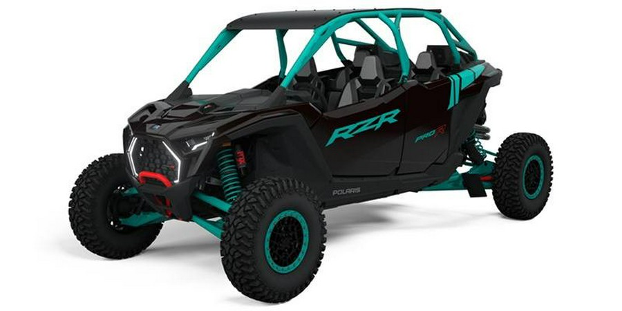 2025 Polaris Industries RZR PRO R 4 ULT - BLACK CRYSTAL / RAD GREEN Ultimate