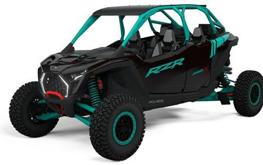 2025 Polaris Industries RZR PRO R 4 ULT - BLACK CRYSTAL / RAD GREEN Ultimate