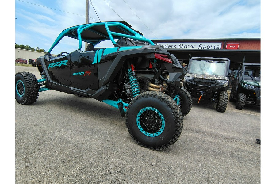 2025 Polaris Industries RZR PRO R 4 ULT - BLACK CRYSTAL / RAD GREEN Ultimate