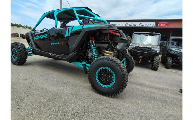 2025 Polaris Industries RZR PRO R 4 ULT - BLACK CRYSTAL / RAD GREEN Ultimate