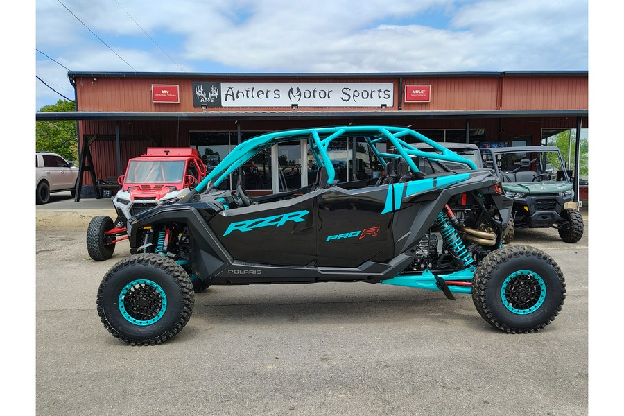 2025 Polaris Industries RZR PRO R 4 ULT - BLACK CRYSTAL / RAD GREEN Ultimate