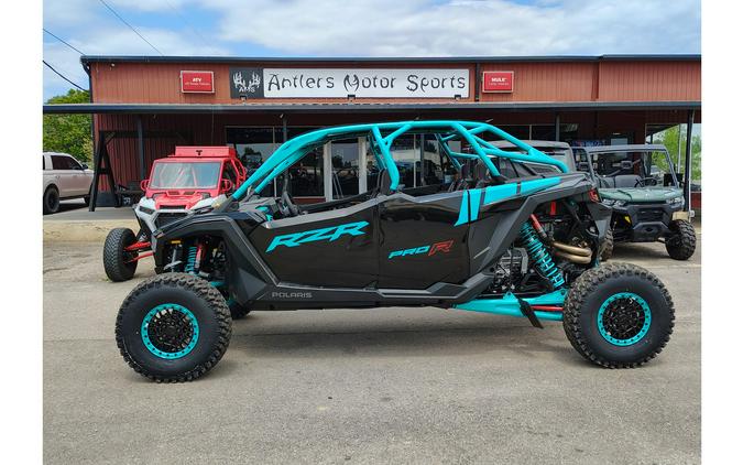 2025 Polaris Industries RZR PRO R 4 ULT - BLACK CRYSTAL / RAD GREEN Ultimate