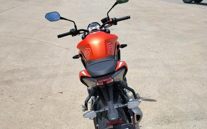 2025 Triumph Street Triple 765 R Matte Baja Orange