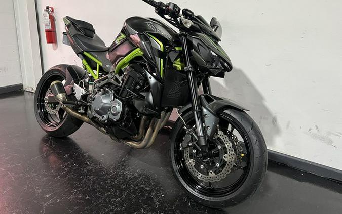 2017 Kawasaki Z900