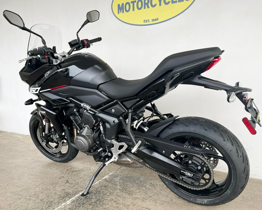 2025 Triumph TIGER SPORT 660