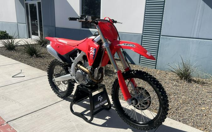 2026 HONDA CRF250R Red - U801850